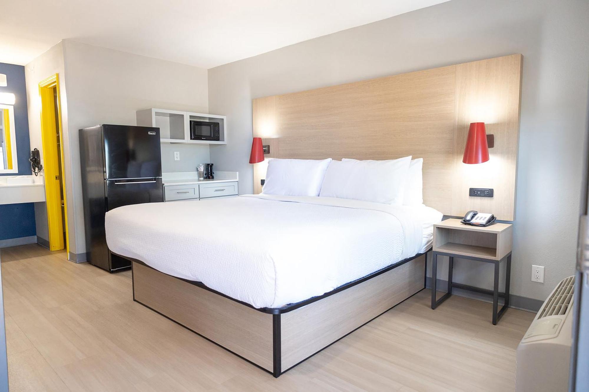 Atrea Inn Amarillo Kültér fotó